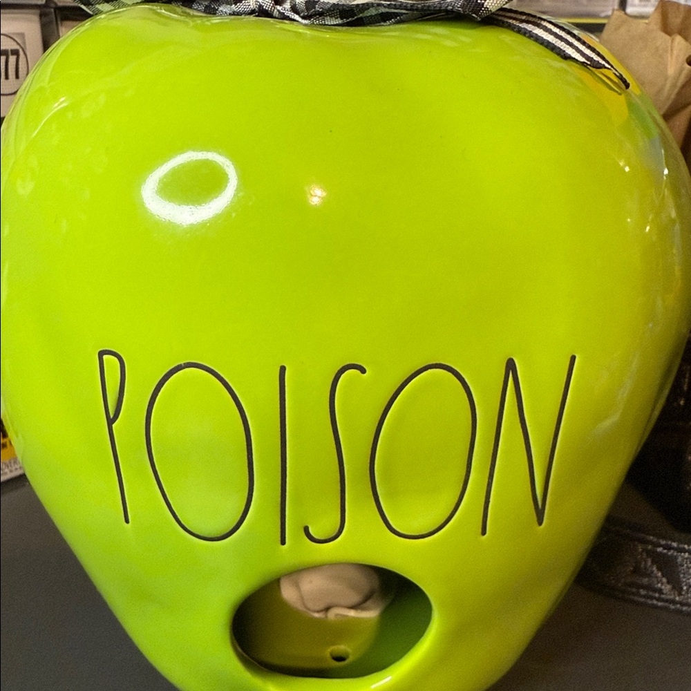Rae Dunn Poison Apple